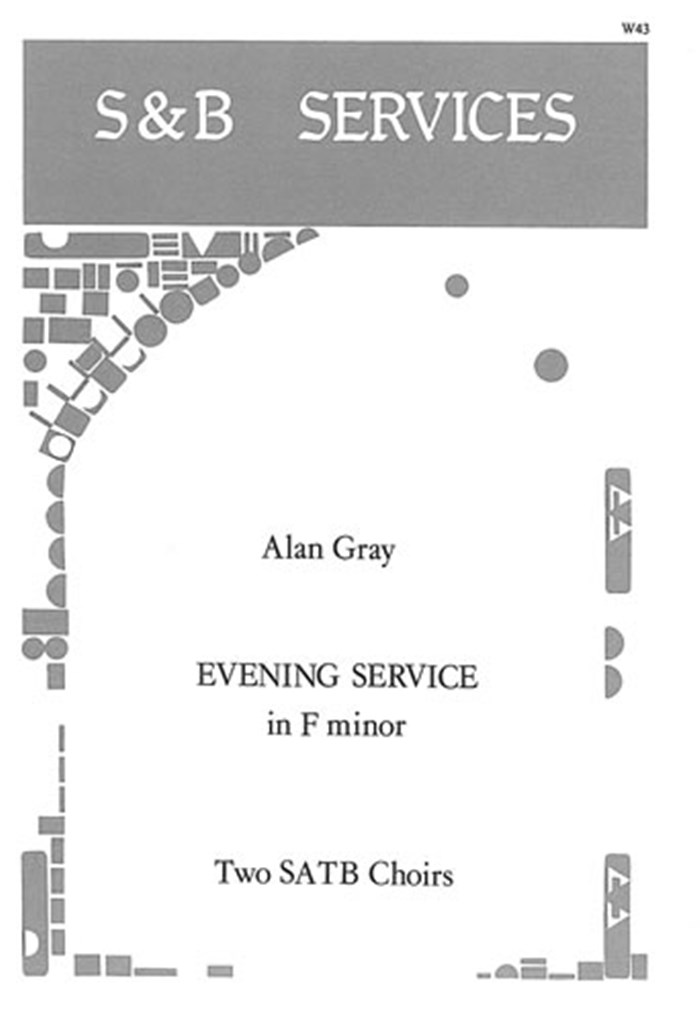 Evening Service In F Minor